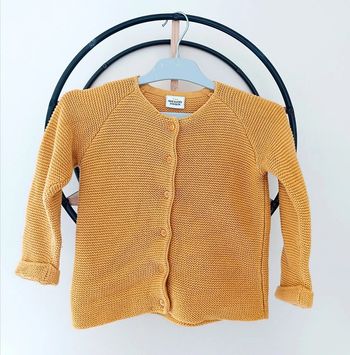 23-24 mois 2 ans gilet tape a l oeil 86 cm