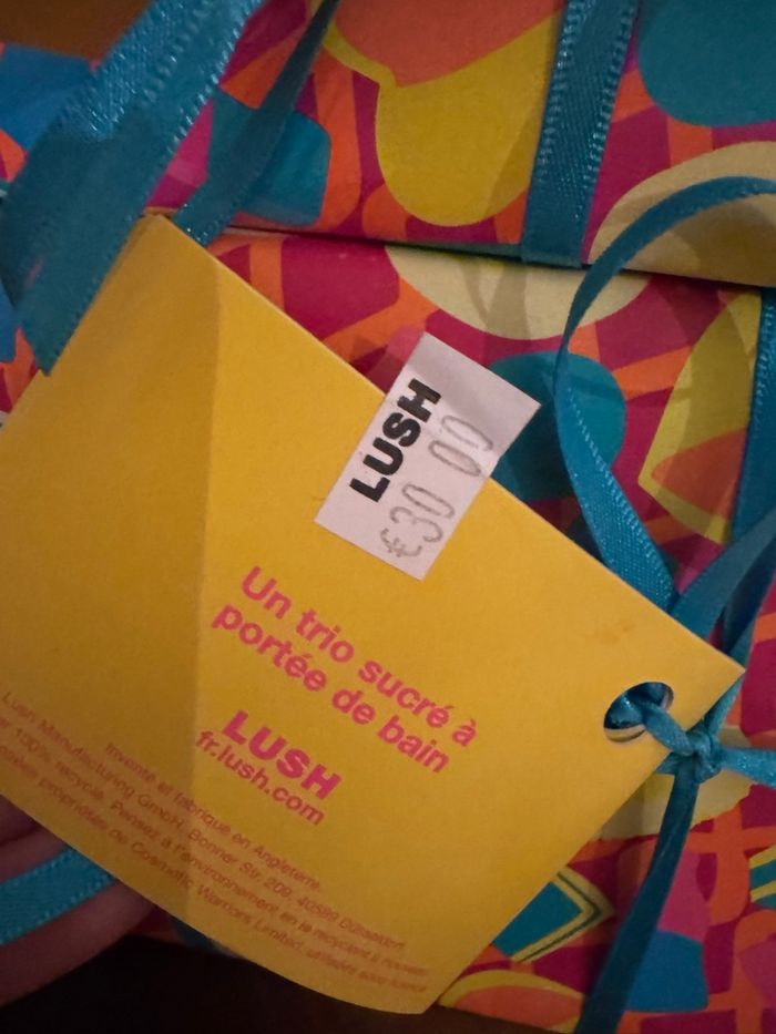 Coffret cadeaux LUSH - photo numéro 4
