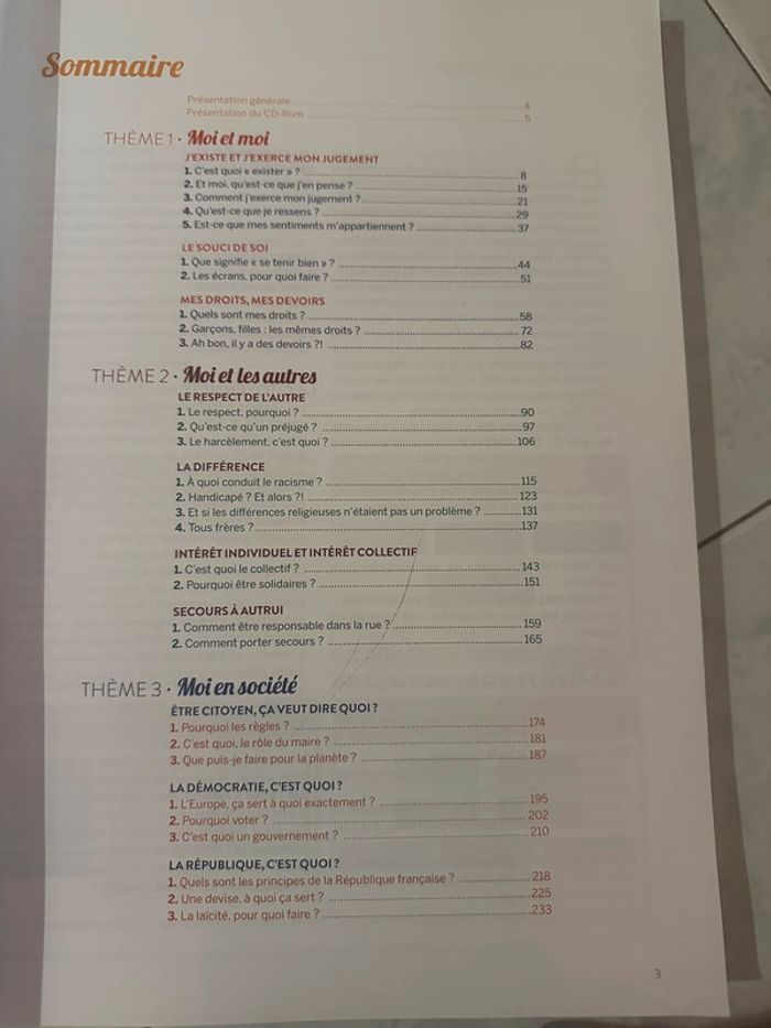 Manuel enseignement moral et civique cycle 3 retz - photo numéro 2