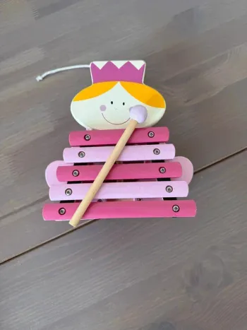 Xylophone Princesse Rose - Jouet Musical - Très Bon État