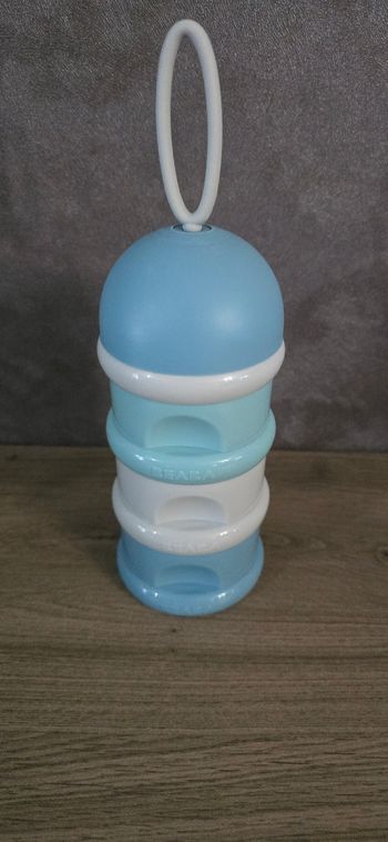 Boîte doseuse lait Béaba