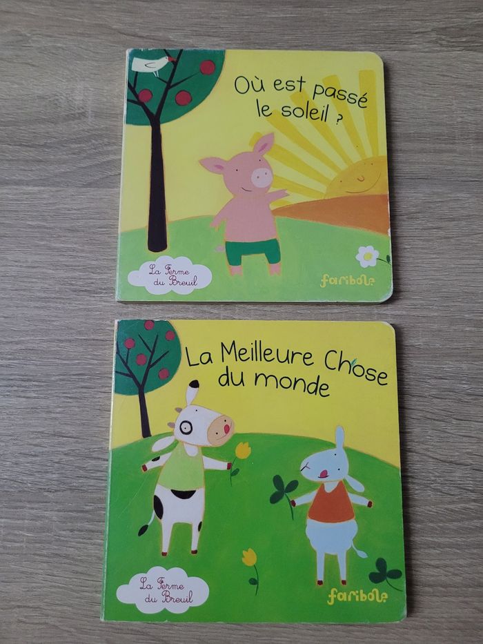 Lot de 5 livres - photo numéro 5