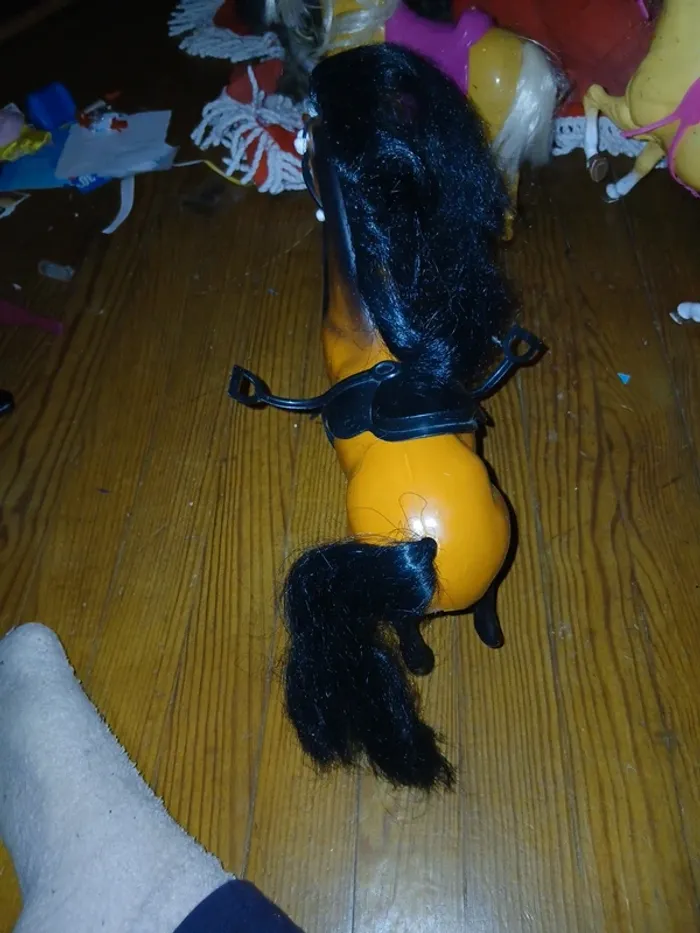Lot cheval Barbie - photo numéro 2