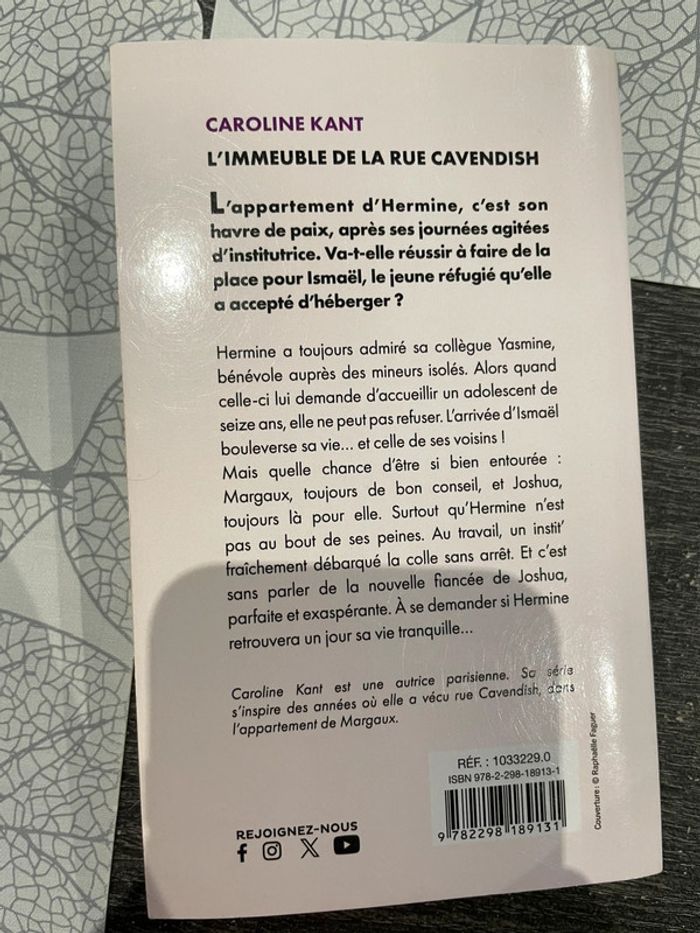 Livre Caroline kant - photo numéro 3