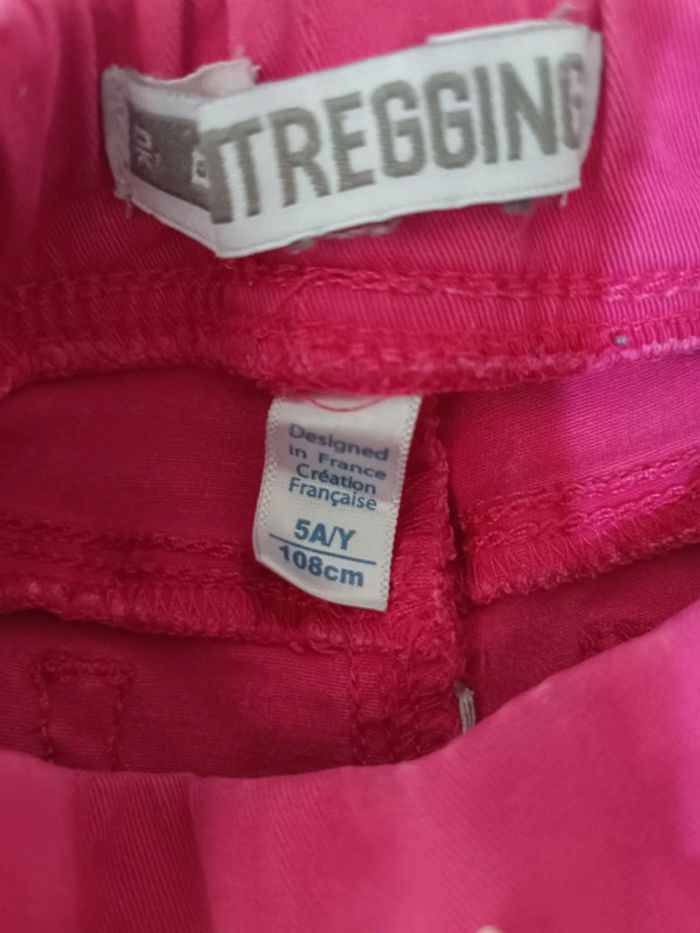 Jegging 5 ans - photo numéro 3
