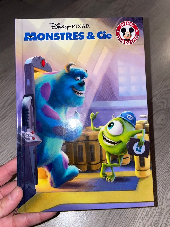 Livre Monstres & Cie