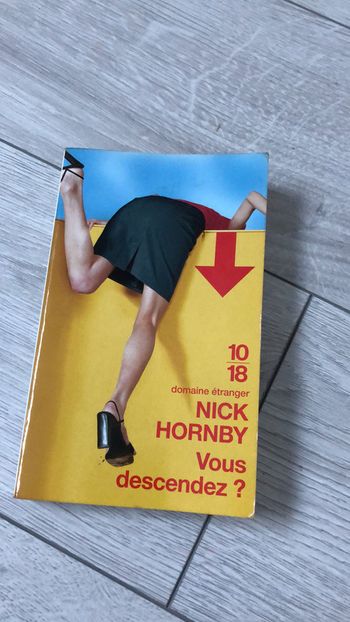 Livre vous descendez