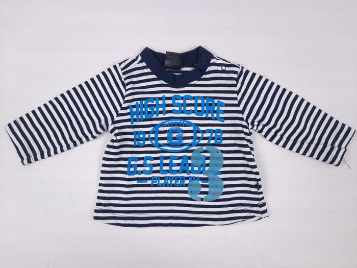 Tee shirt go sport 6 mois garçon