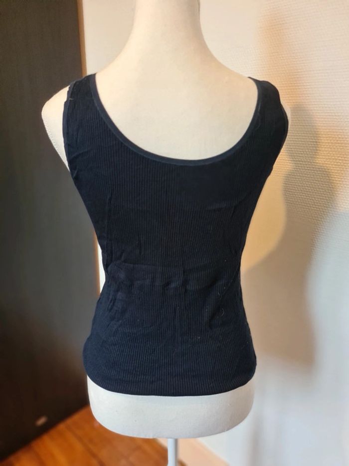 Débardeur Marine Taille S - photo numéro 2