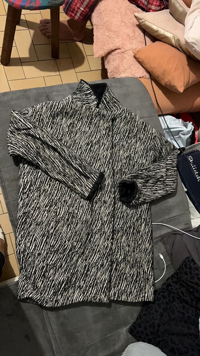 Veste manteau promod