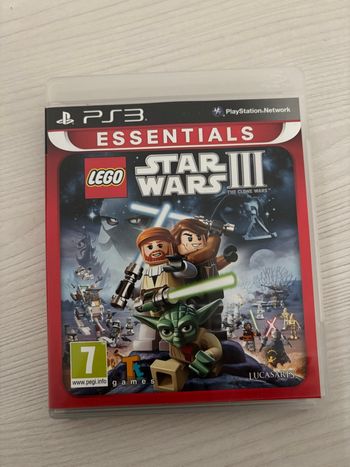 Lego Star Wars 3 PS3