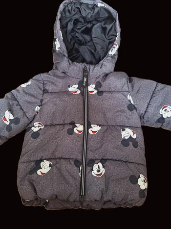Doudoune H&M Disney Mickey 18 mois