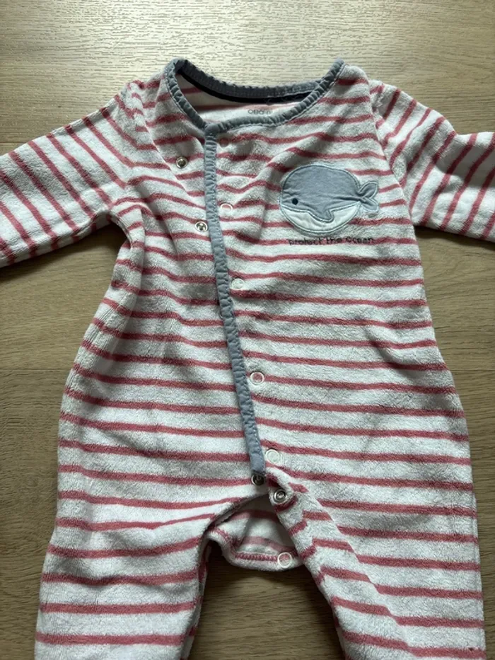 Pyjama Obaibi 3 mois - photo numéro 3