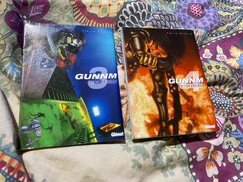 Gunnm 3 et 4 édition originale yukito Kishiro