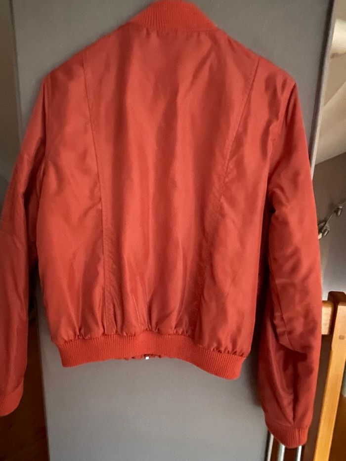 Blouson bombers corail - photo numéro 2