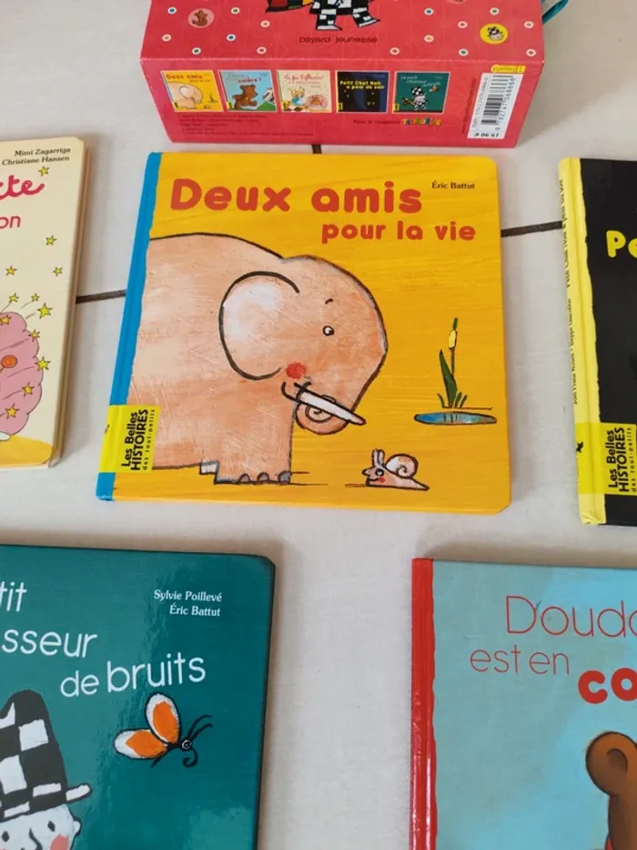 Coffret les belles histoires des tout petits - photo numéro 9