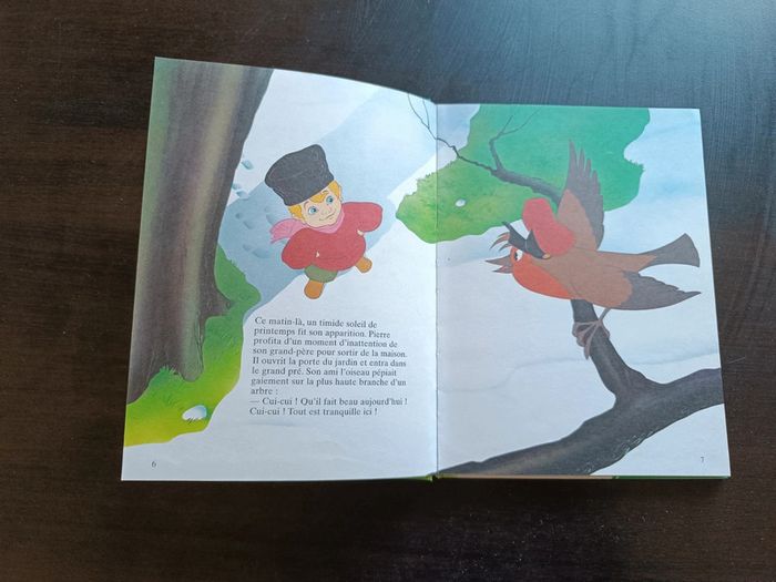 Livre PIERRE ET LE LOUP - photo numéro 3