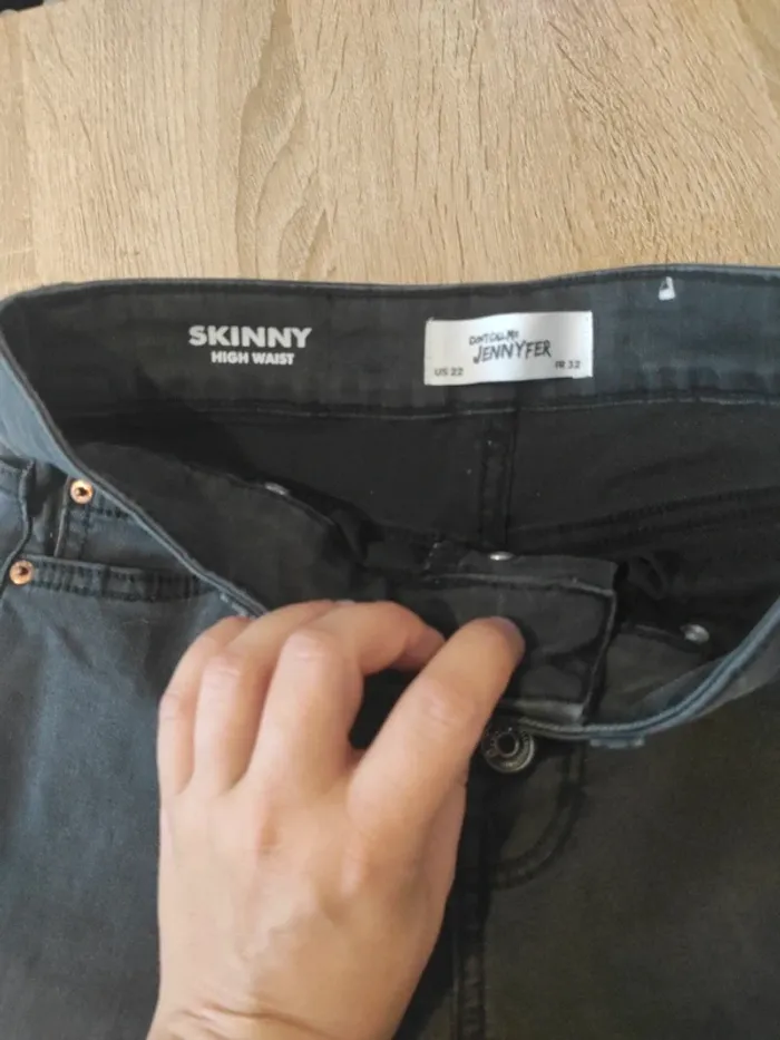 Jean skinny jennyfer - photo numéro 3