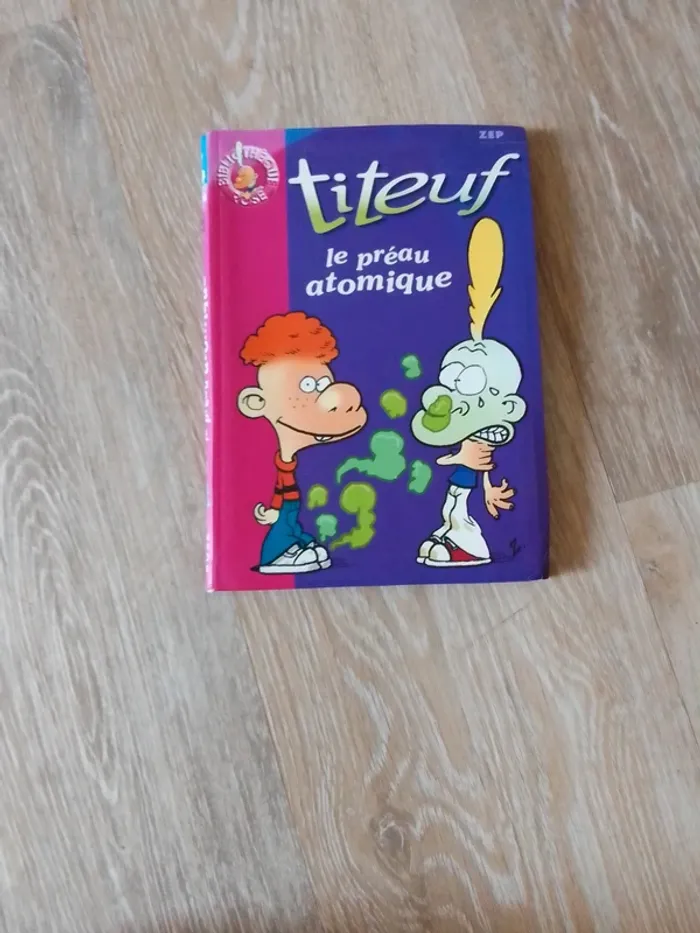 Titeuf le préau atomique