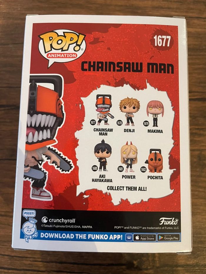 Pop Chainsaw man Chase - photo numéro 3