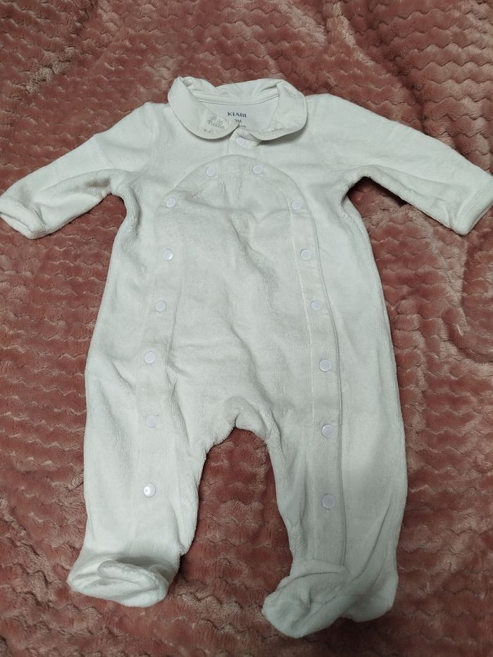 Lot pyjamas 3 mois - photo numéro 2