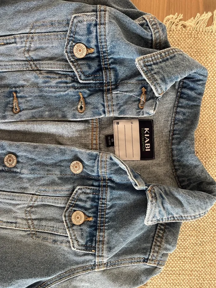 Veste en jean Kiabi - photo numéro 2