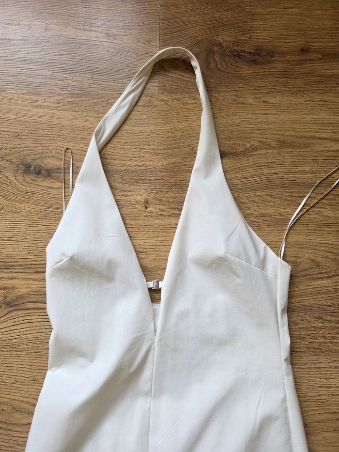 Robe dos nu zara blanche - photo numéro 3