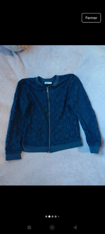 Gilet zippé