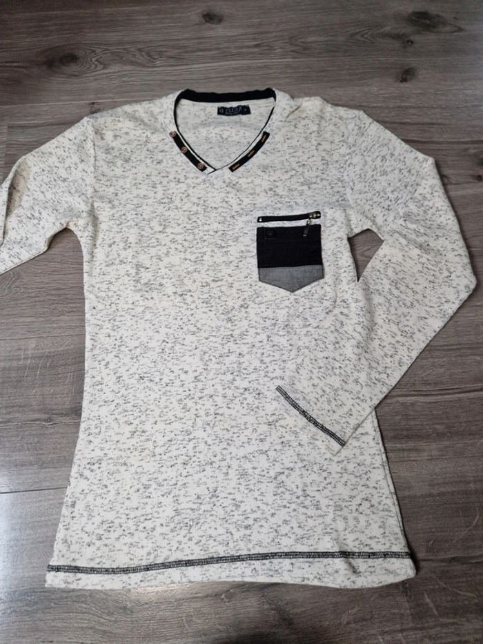Tee-shirt homme manches longues T. S