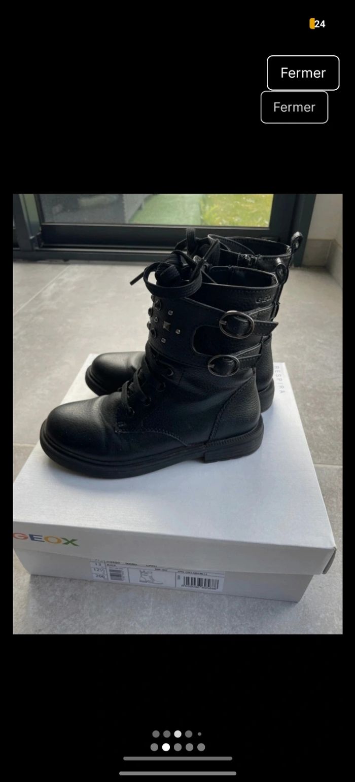 Geox bottes electric girl tt aille 31 - photo numéro 2