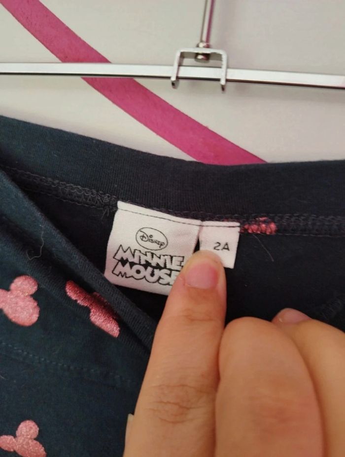 Jupe courte fille Minnie Disney taille 2 ans b1 - photo numéro 4