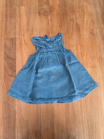 Robe en jean Kiabi 3mois