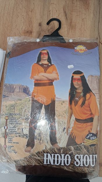 Déguisement homme indien