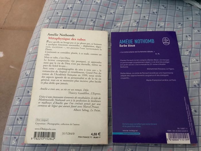 Livres Amélie Nothomb - photo numéro 2