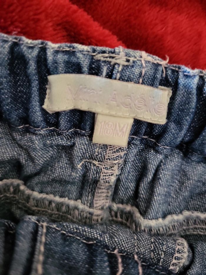 Short en jeans mini adelie - photo numéro 3