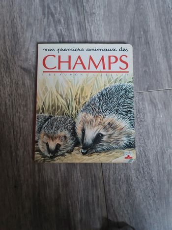 Livre enfant animaux