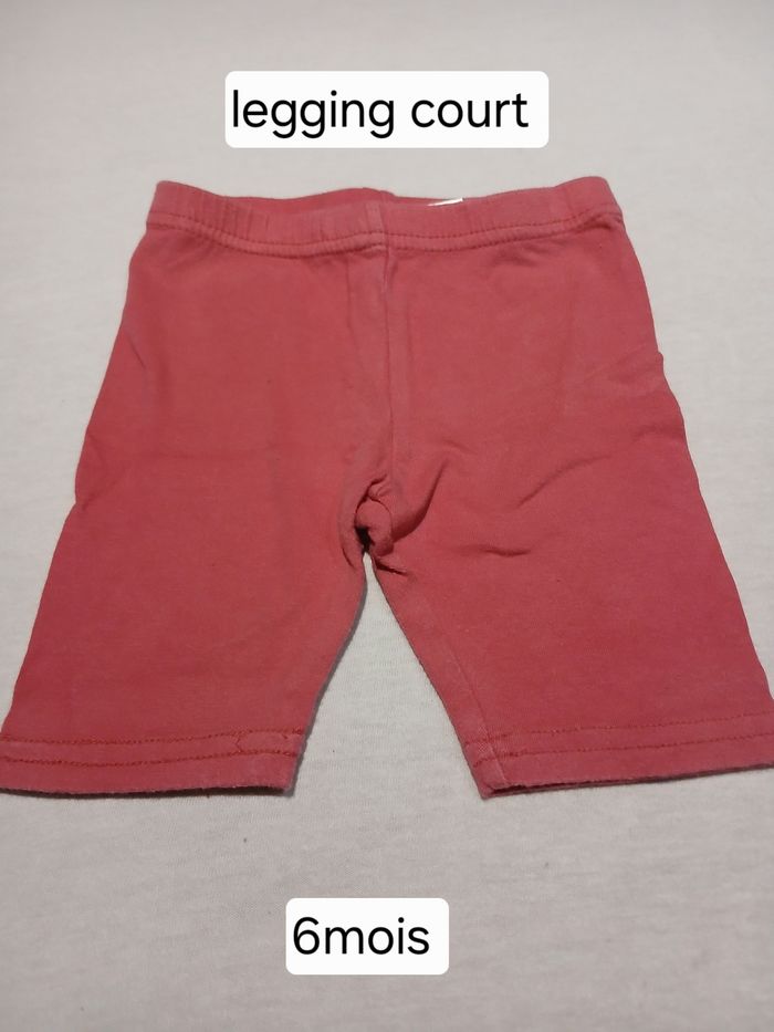 Legging court