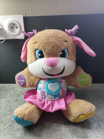Peluche interactive puppy