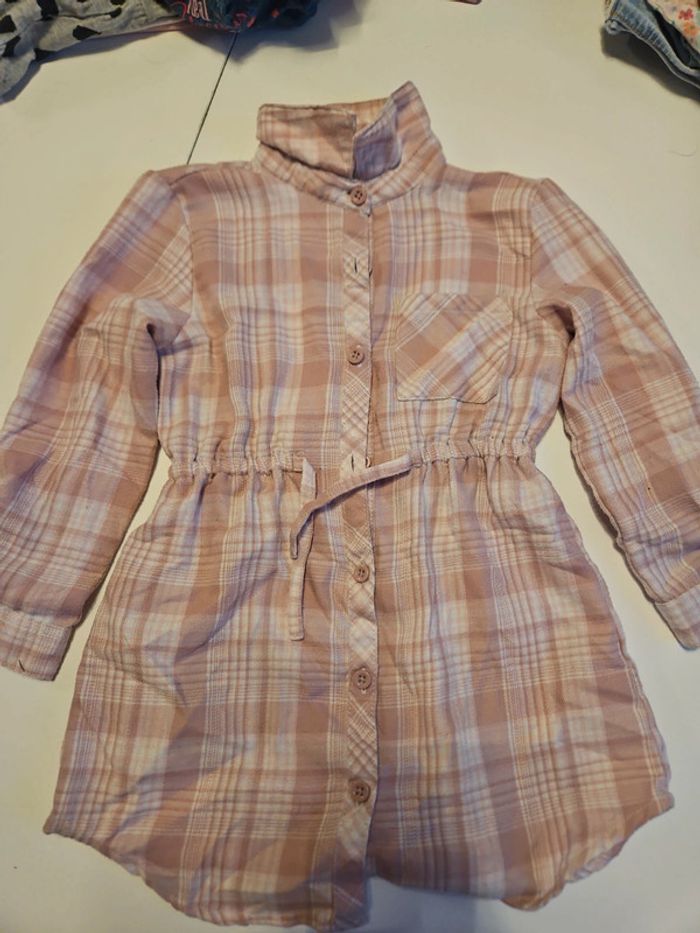Robe chemise mi saison