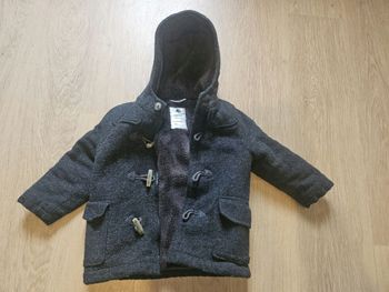 Manteau petit bateaux 2/3 ans 