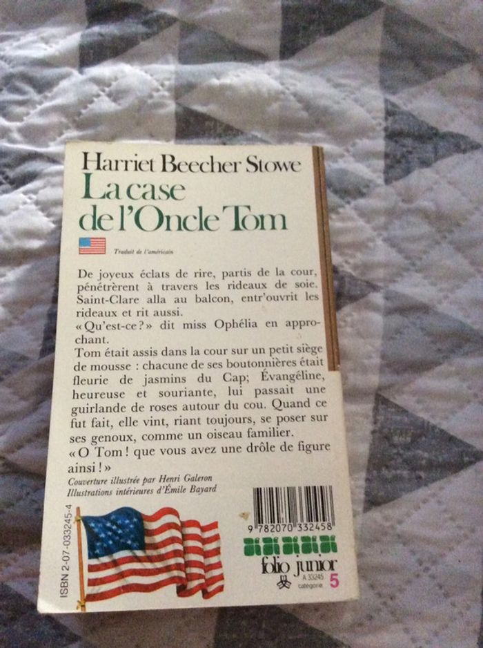 #la case de l’oncle Tom Par Harriet Beecher Stowe - photo numéro 4