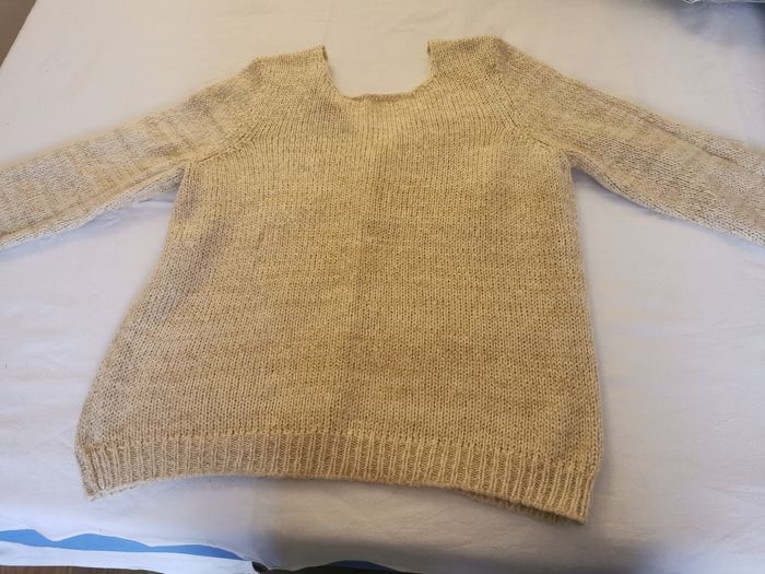 Pull/gilet noir grain de malice