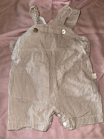 Salopette les bébés de Floriane 80