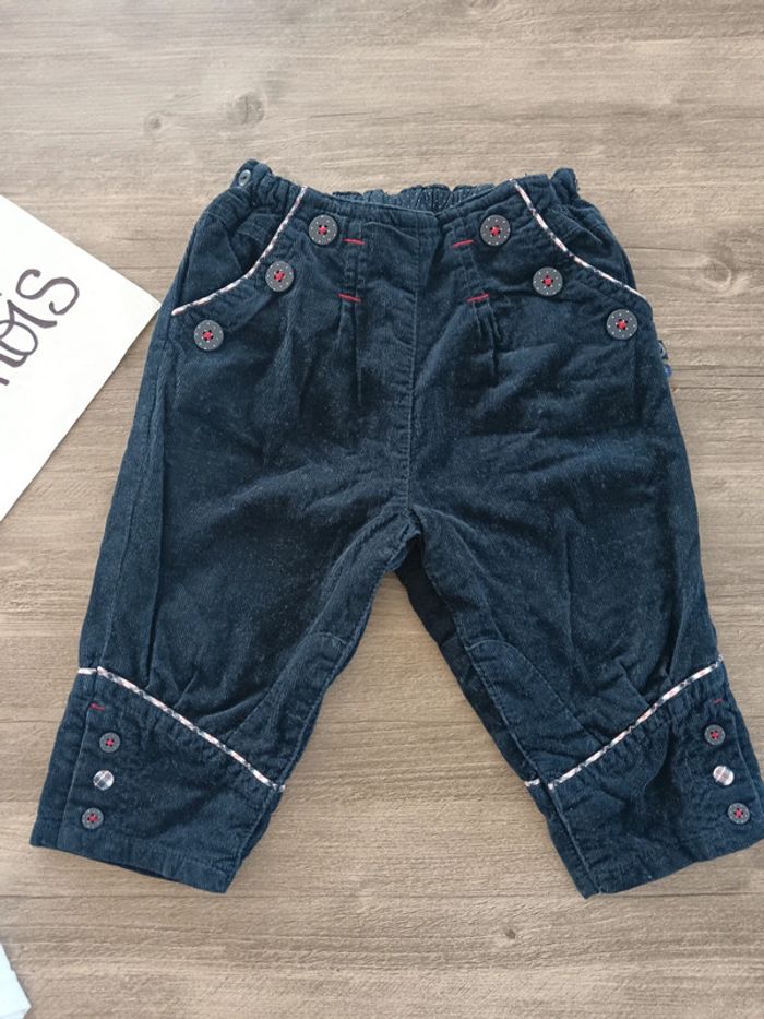 đ ensemble pantalon et t shirt sergent major 12 mois - photo numĂ©ro 5