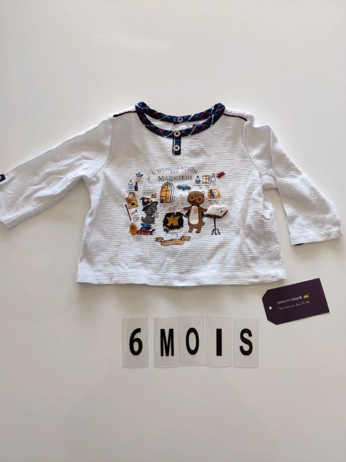 Ensemble thème magicien Sergent Major - 6 mois - photo numéro 2