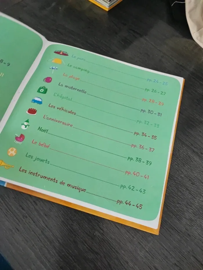 Peppa pig mon imagier - photo numéro 2