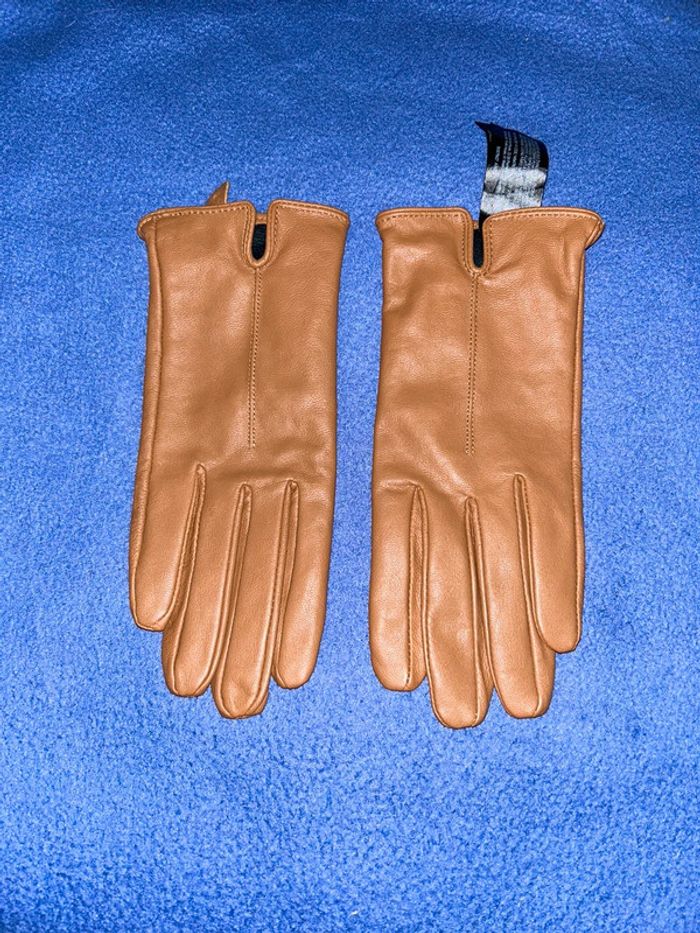 Gant marron - photo numéro 3