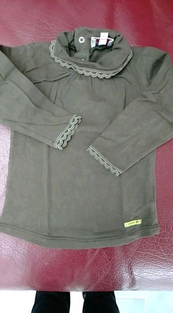 Sous pull avec dentelle