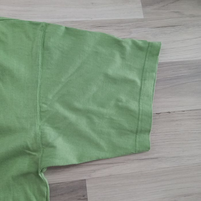 T-shirt homme vert imprimé vintage Street Land taille L - photo numéro 5