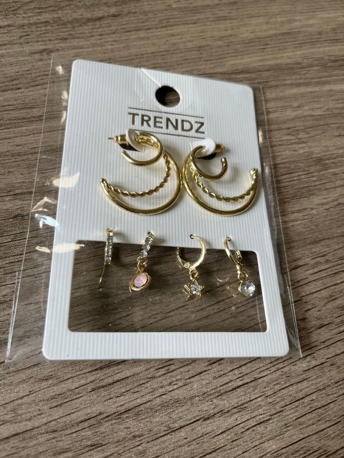 Boucles d’oreilles